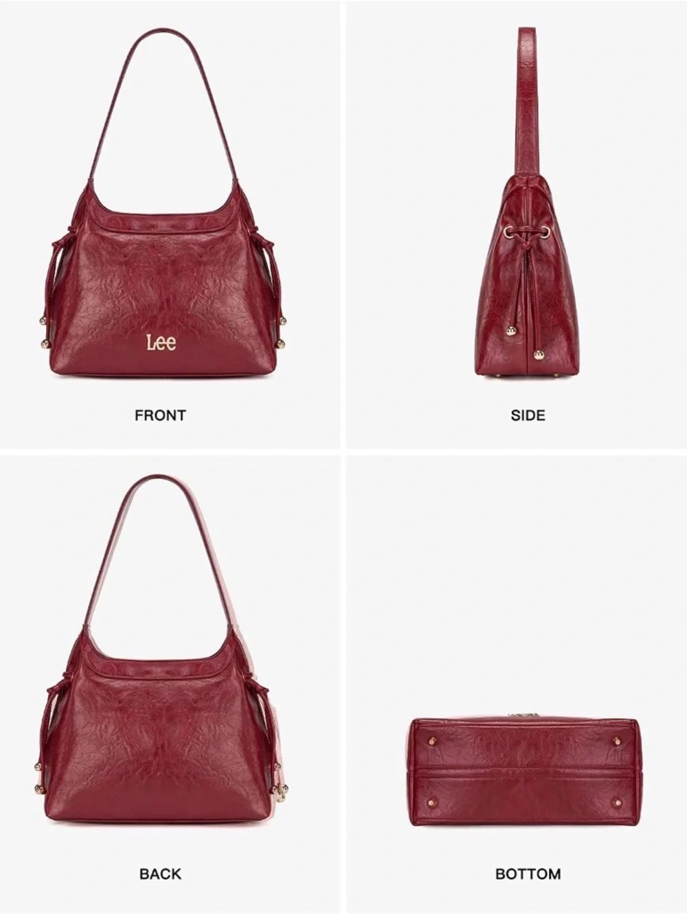 Lee x Montana West Shoulder Bag